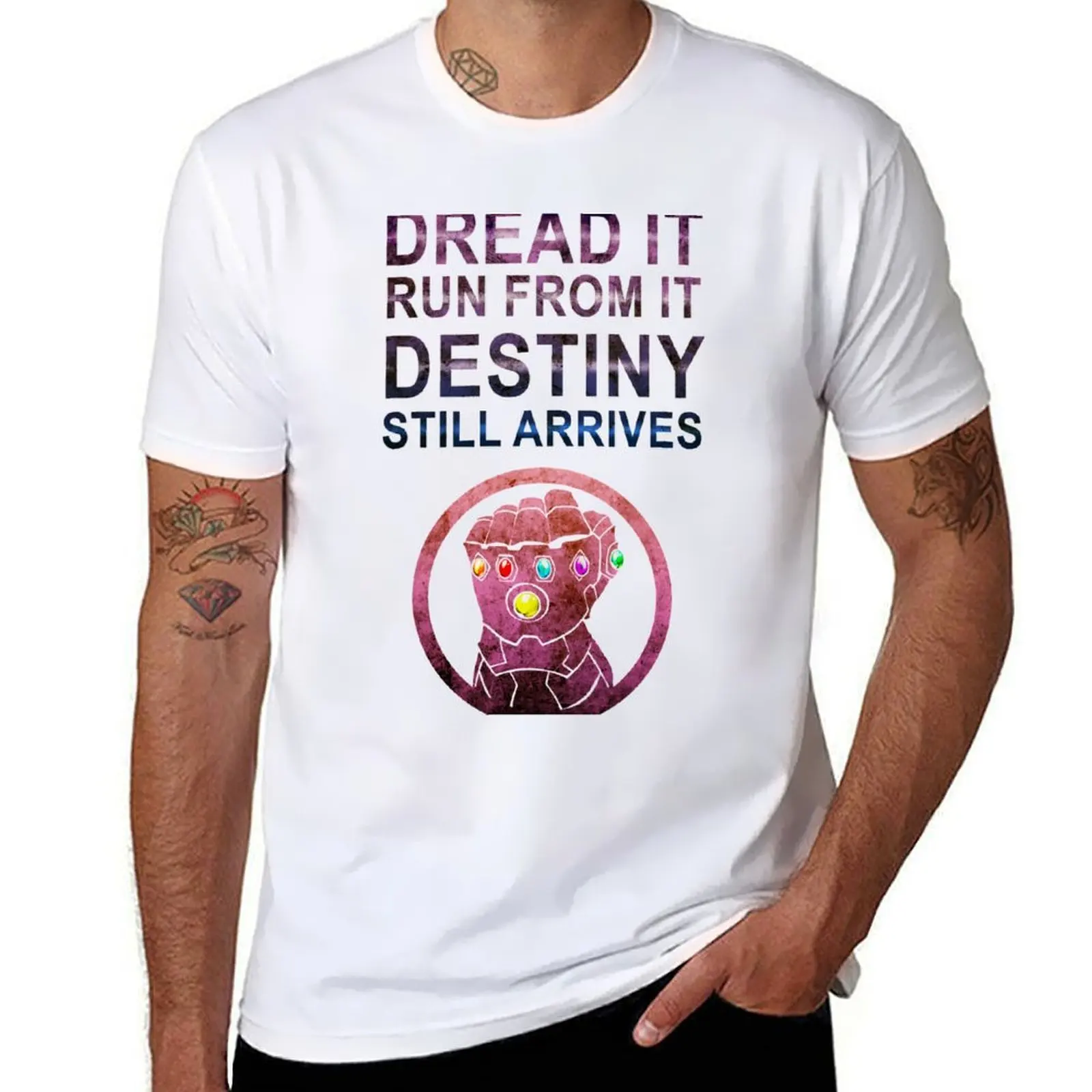 

Destiny T-Shirt funny t shirts man man t shirt cotton T-Shirt