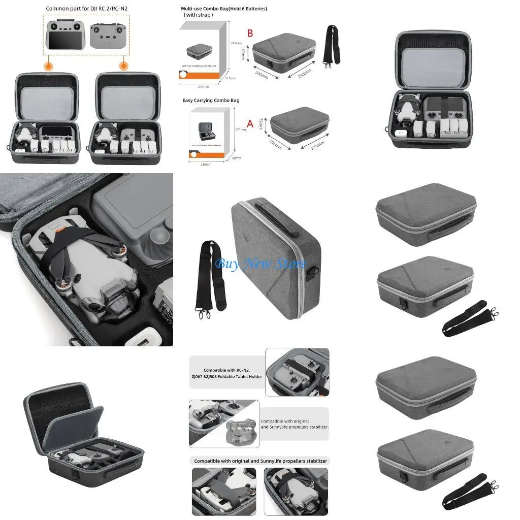 

20CE Quality Carrying Case for Mini 4 Flight Safely Transport Your Gear