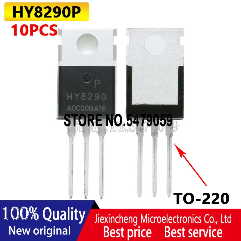 Новый оригинальный транзистор HY3306 HY3306P TO220 60 в, 130 А, 10 шт.