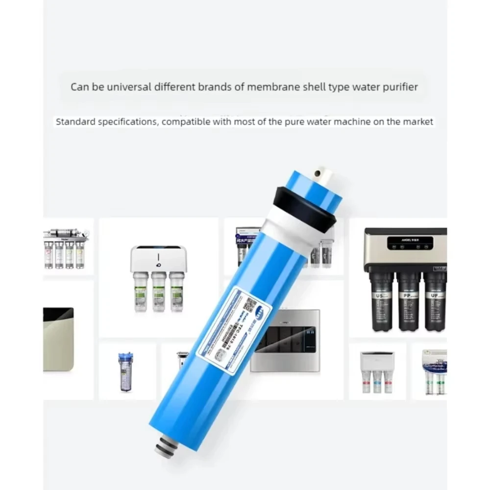 نظام غشاء التناضح العكسي العالمي Waternoble وفلتر رواسب المنزل كله PP القطن الأساسية ومرشح المانع بمقياس FOF