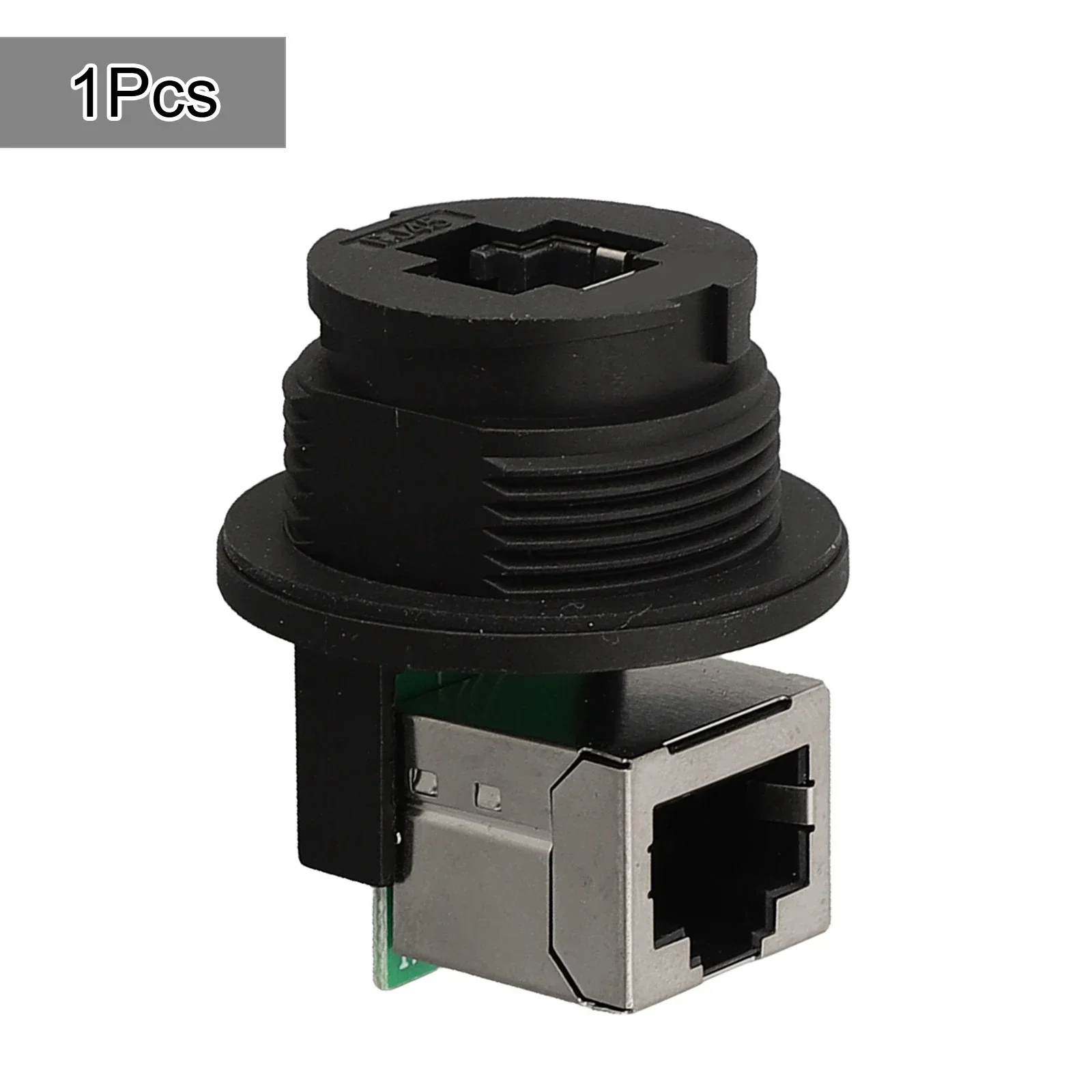 

Защелкивающийся разъем E Водонепроницаемый разъем Сетевой коммутатор Огнезащитный PA66 Позолоченные контакты для наружного использования