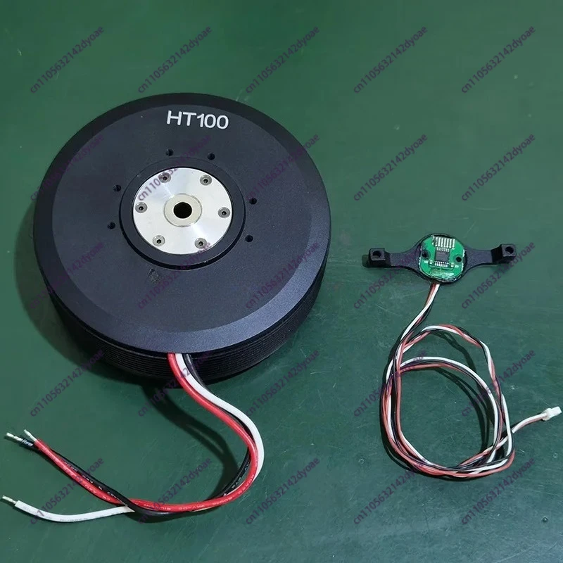 

1.6N.M 300rpm DC brushless servo motor steering gear/walking robot joint encoder big head motor HT100