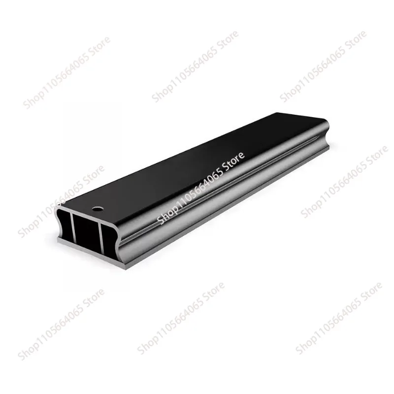 9 Inch Guitar Fretboard Grinding Beam Aluminum Thickened Leveling Beam CNC High Precision Curved Radian Tool 1pcs