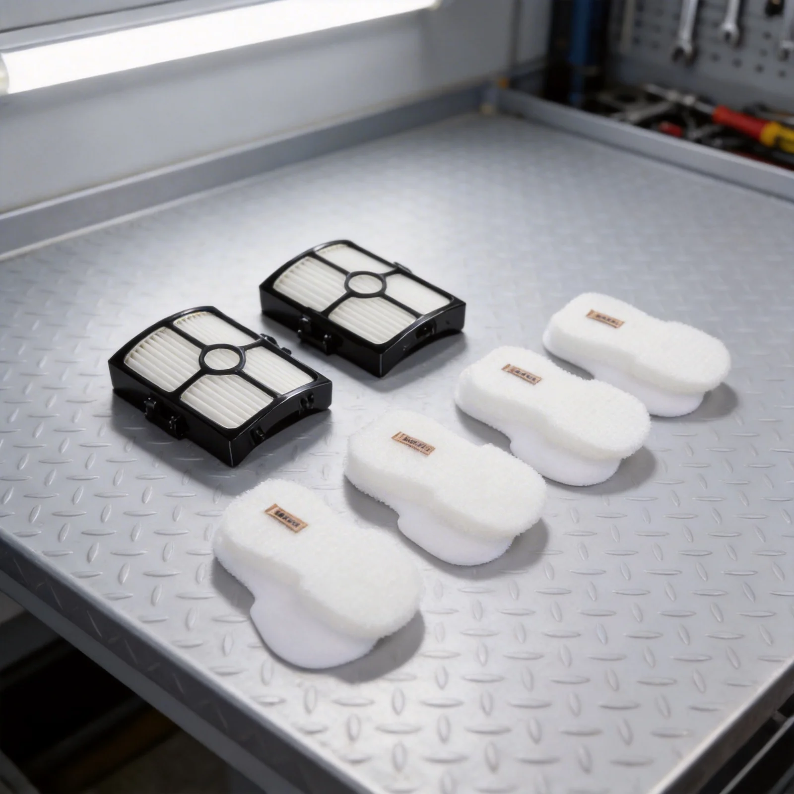 Foam Filter Set Replacement Filters 4 Foam 2 HEPA Configuration Maintenance Every 2-3 Months For Shark HZ4001AMZ