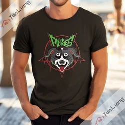 Mr Pickles Tops Terror Dog Alphabet T-shirt Y2k Clothing Streetwear T-shirts for Women Goth Clothes Kpop Harajuku Sportswear Man