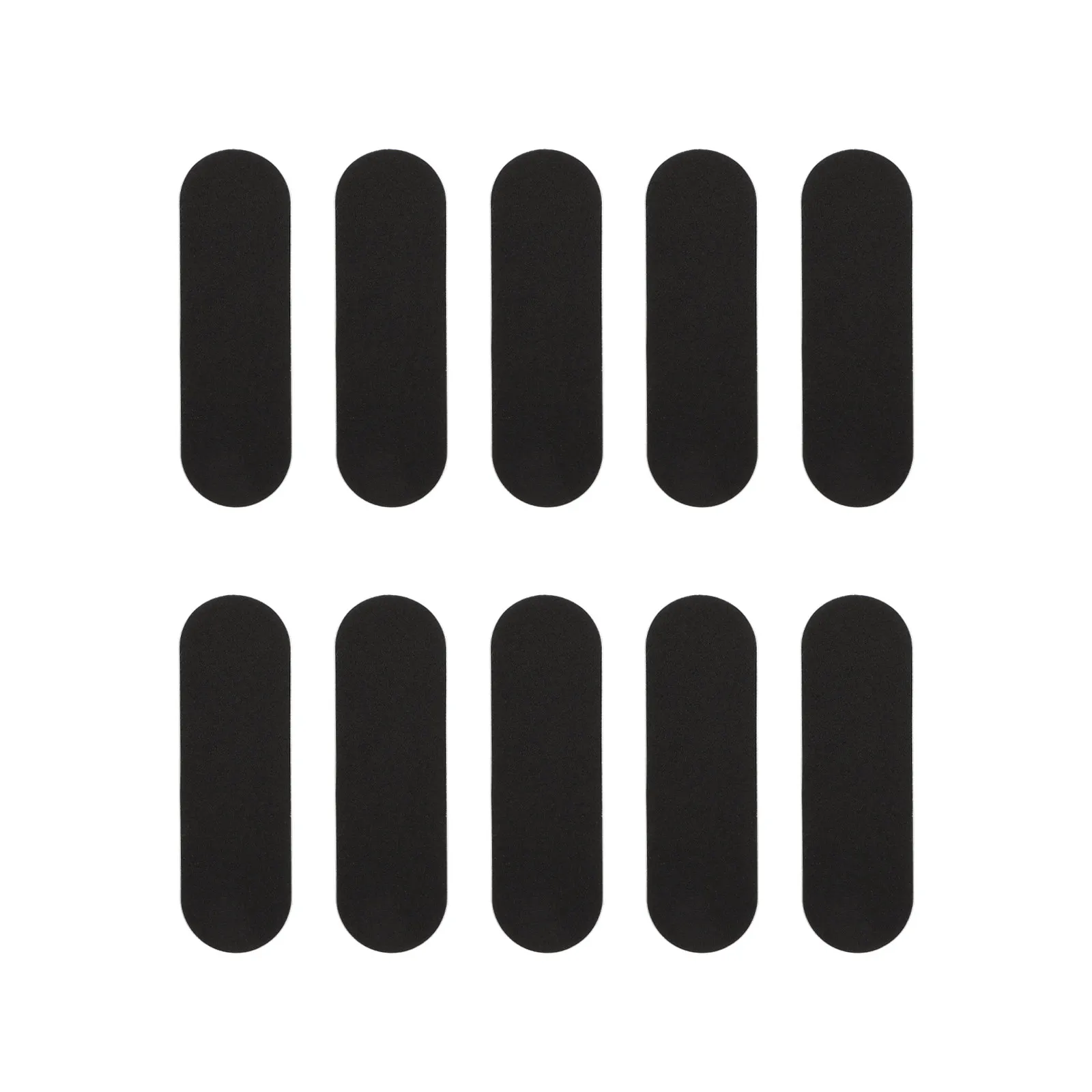 

10 шт. Наклейки-ленты из пеноматериала для фингерборда, нескользящие, для мини-скейтборда, из губчатого материала, надежные, для уверенного использования