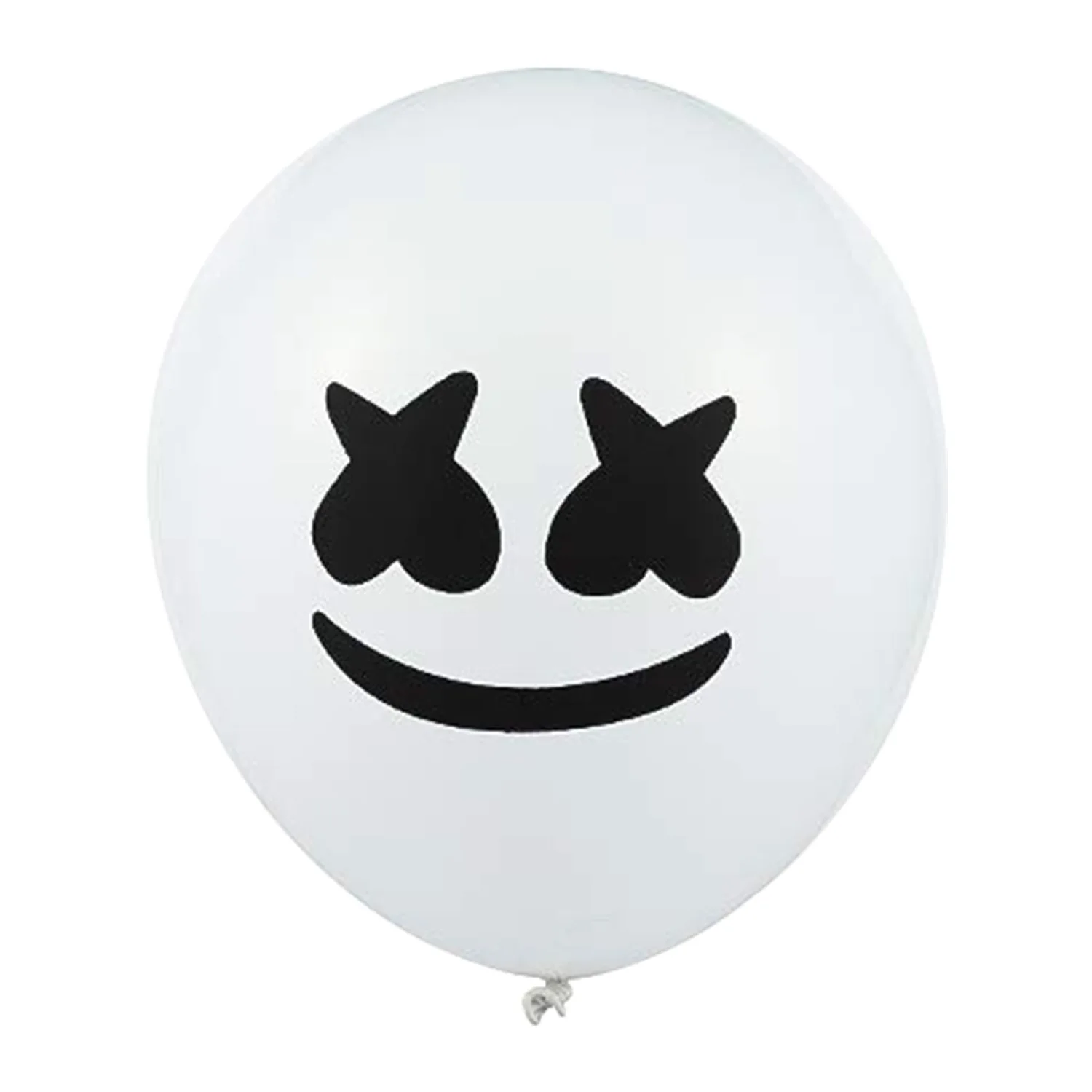 20pcs Marshmallow Theme Party Decoration DJ Cotton Candy 12 Inch Latex Balloon Children's Party Decoration Balloon