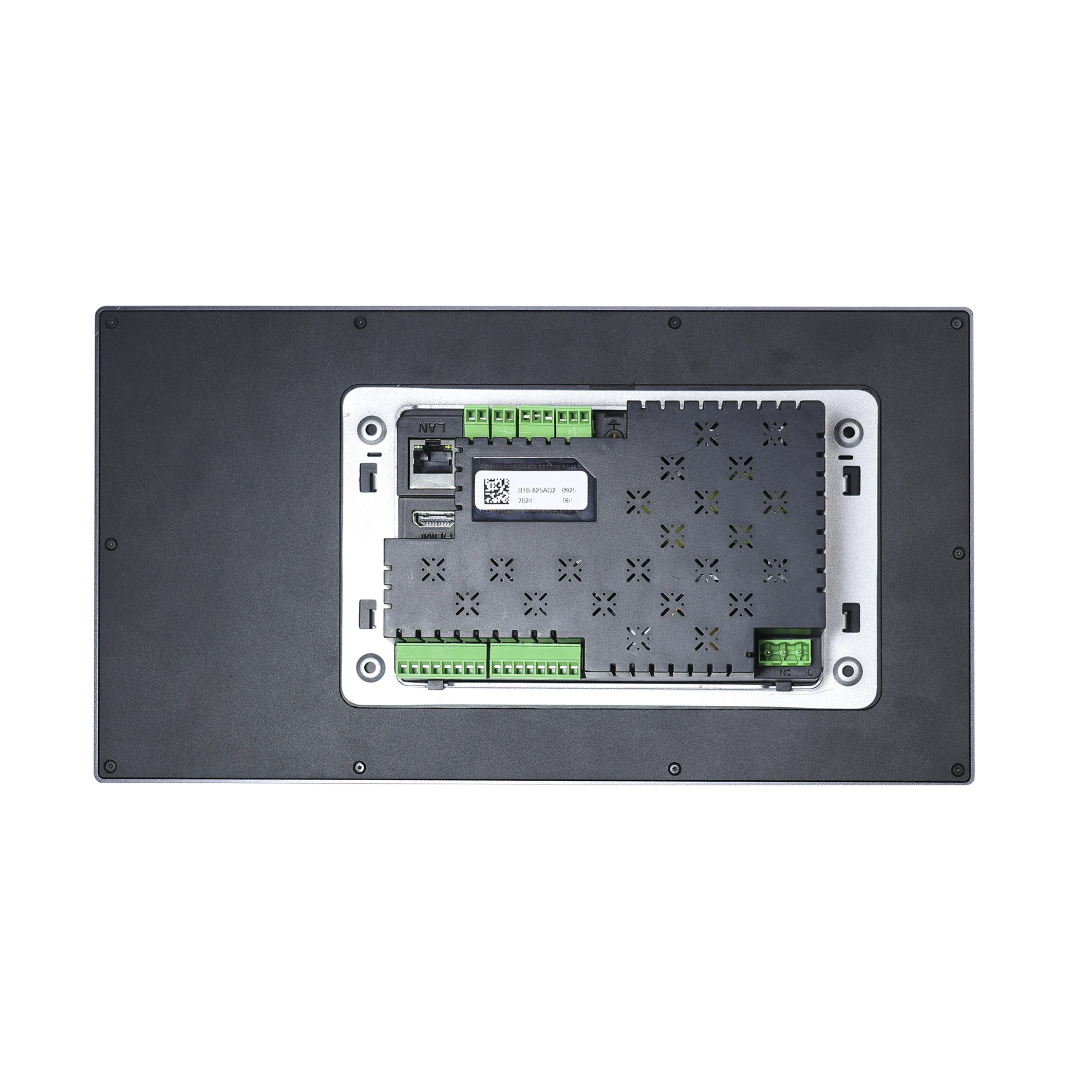 M 8X25W Bluetooth Wall Amplifier 10 นิ้วหน้าจอสัมผัสอเนกประสงค์ Wifi Smart Home แผงควบคุมเครื่องขยายเสียงสําหรับ Commercial