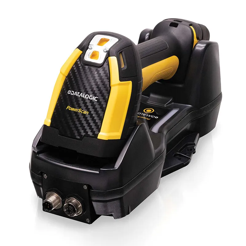 XSH Datalogic PowerScan PM9600-HP Handheld Industrial Barcode Scanner with Cordless Display USB Interface in Stock