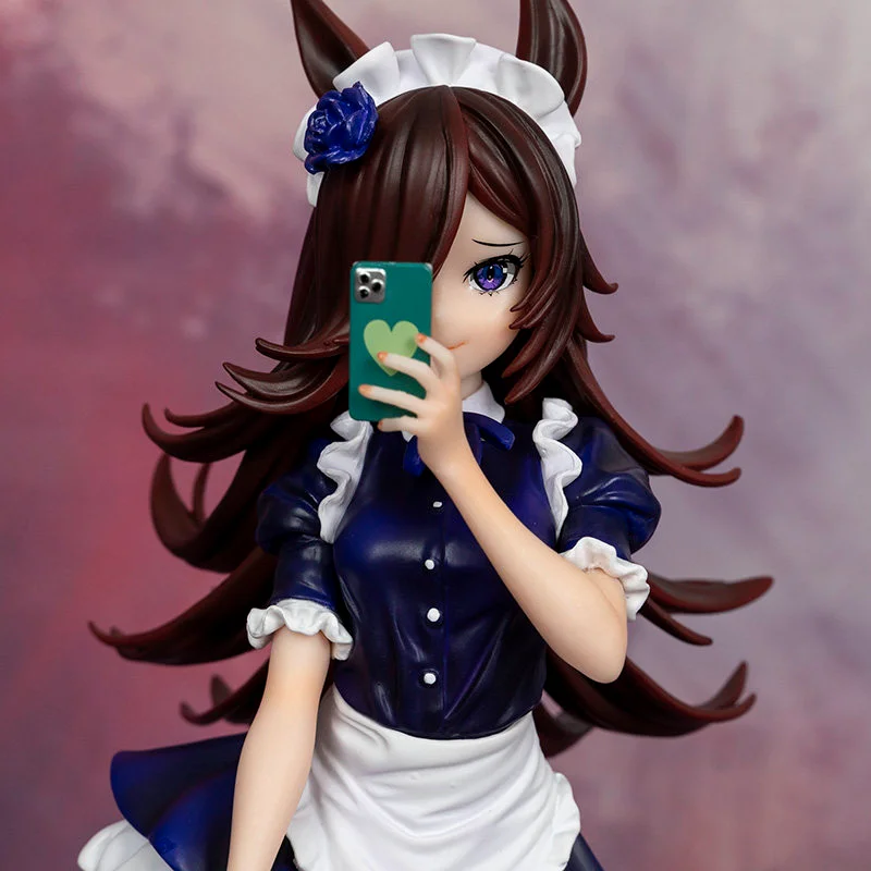 

Spot Uma Musume Pretty Derby Maid Rice Bath Oriental Human Cute Beauty Anime Model Ornament Chassis Gift