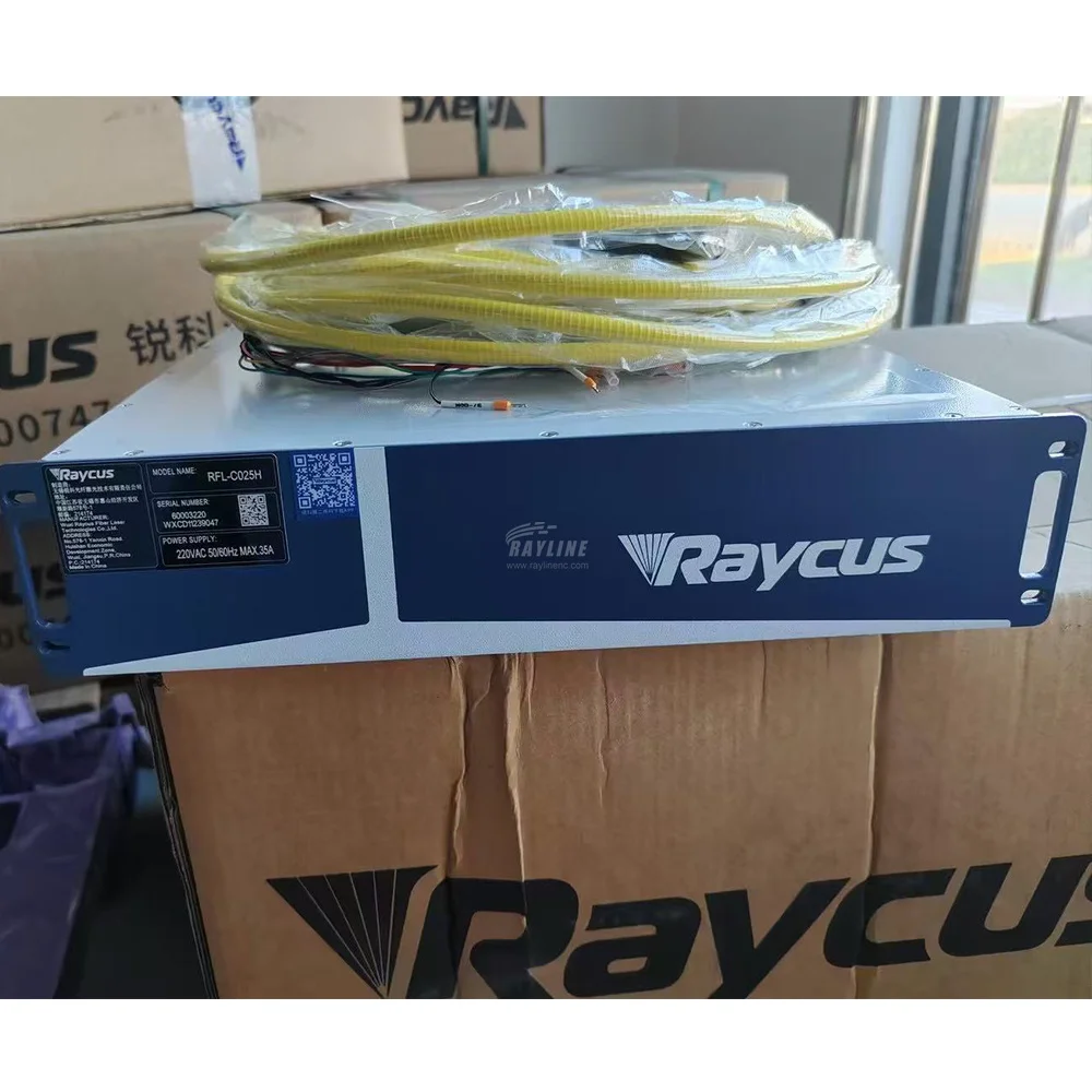 1500W/2000W Original Raycus Fiber Laser Cutting Source RFL-C1500 RFL-2000 Raycus Laser Generator For Fiber Laser Cutting Welding