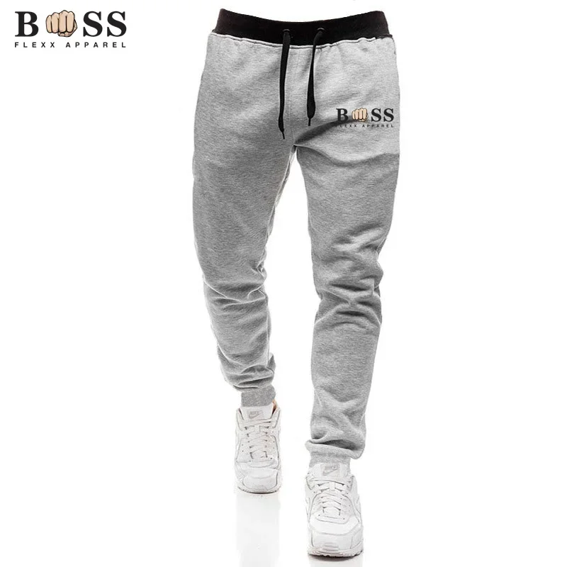 Men\'s and women\'s breathable sportswear, running pants, runners, sportswear pants, casual sportswear, FJFitness, autumn, winter