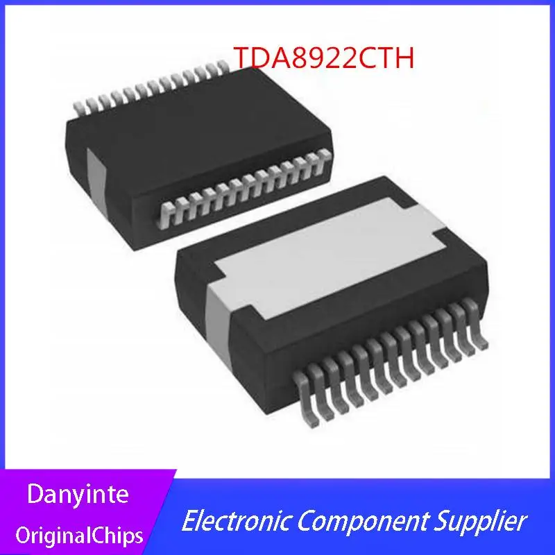 새로운 2 개/몫 TDA8922CTH TDA8922 HSSOP24