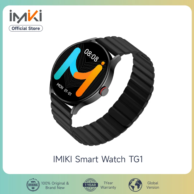 IMIKI TG1 Smartwatch 1.43\