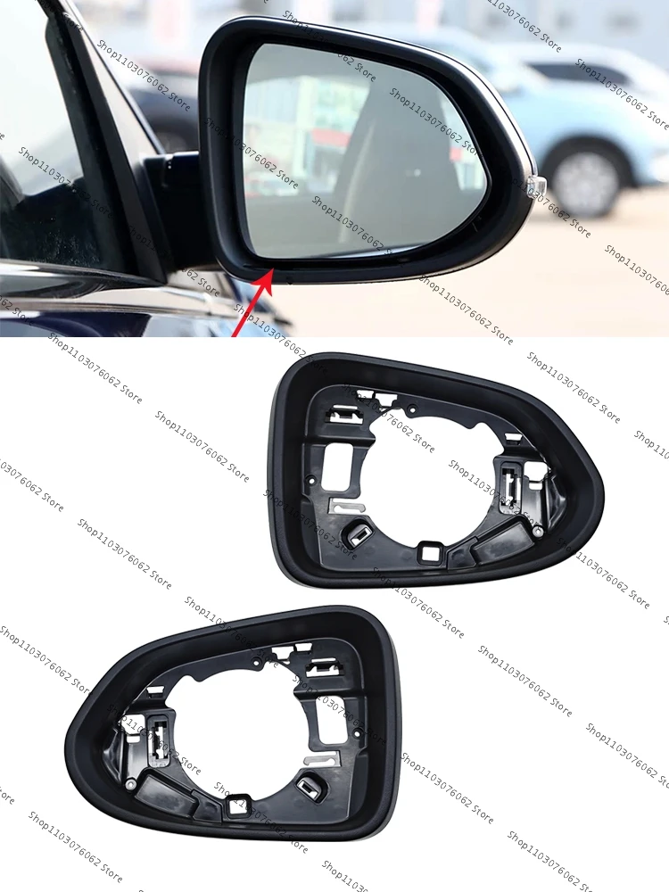 

For Chery ARRIZO 5 PLUS ARRIZO GX Exterior Reversing Mirror Housing Rear View Frame Mirror Outer Frame