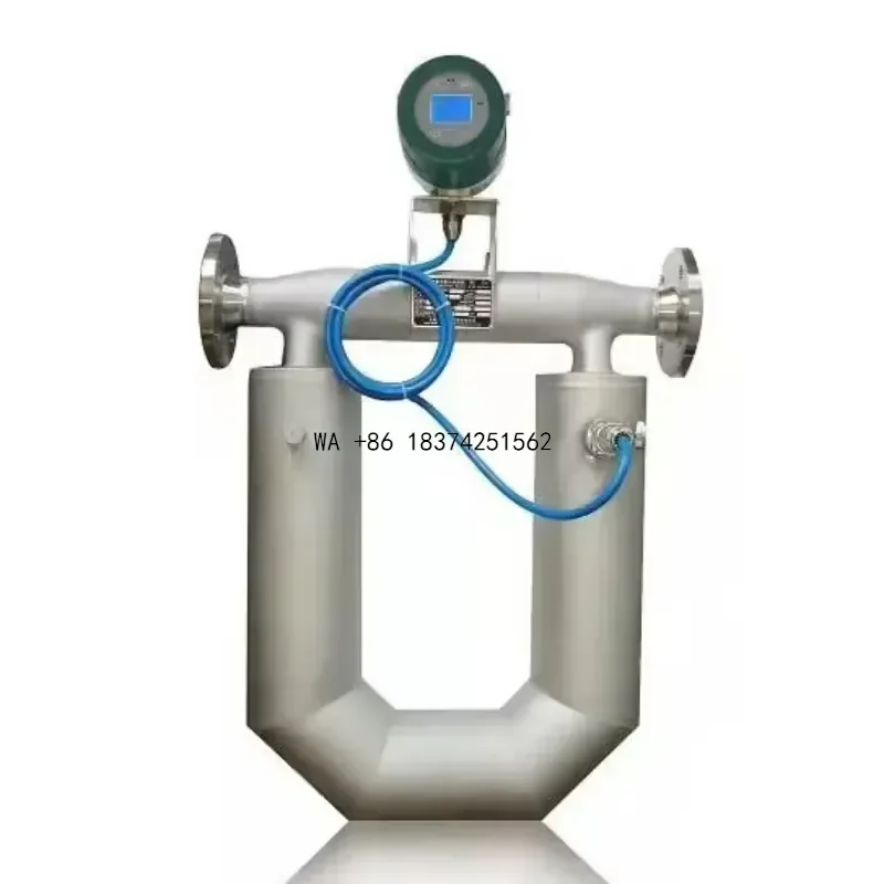 Wmwmnu for Bitumen Coriolis Mass Flowmeter Mass Integrate Compact Flow Meter