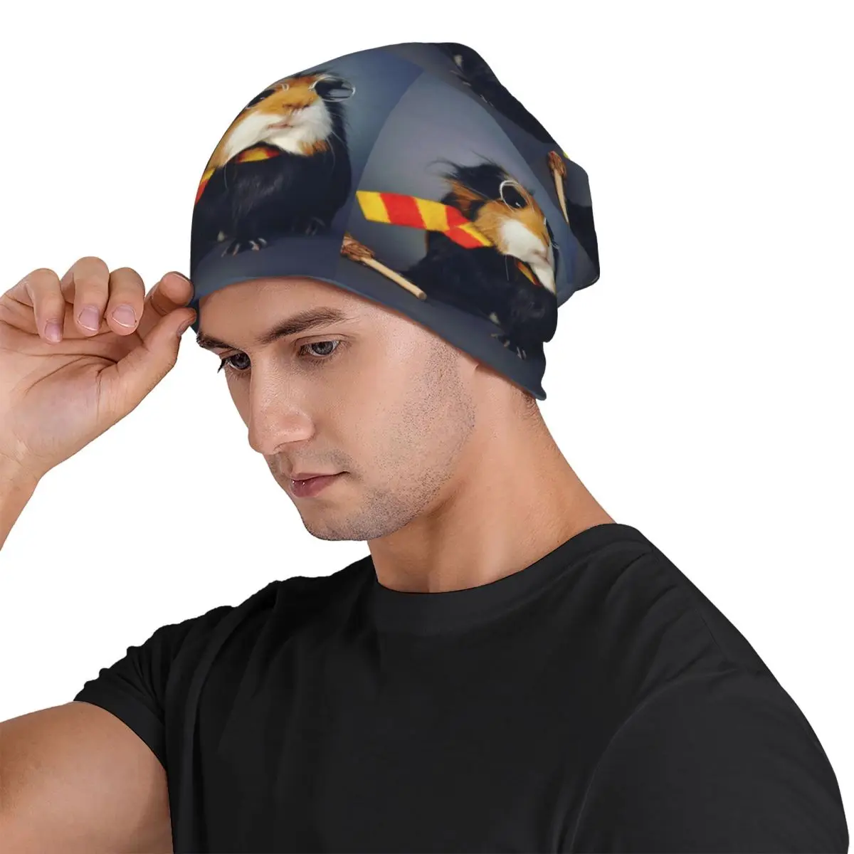 Guinea Pig Daily To-Do List Men Women Adult Beanies Caps Knitted Bonnet Hat Warm Hip Hop Autumn Winter Outdoor Skullies Hats