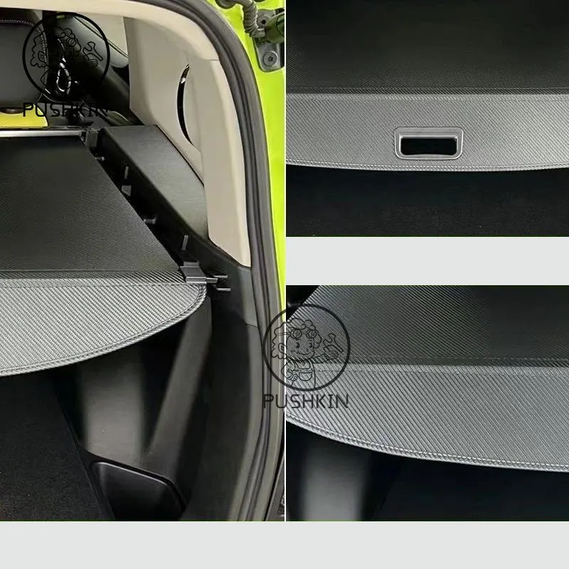 For HAVAL H3 2024 2025 Car Rear Trunk Curtain Cover Rear Rack Partition Shelter Canvas Storage Decoration Accessories