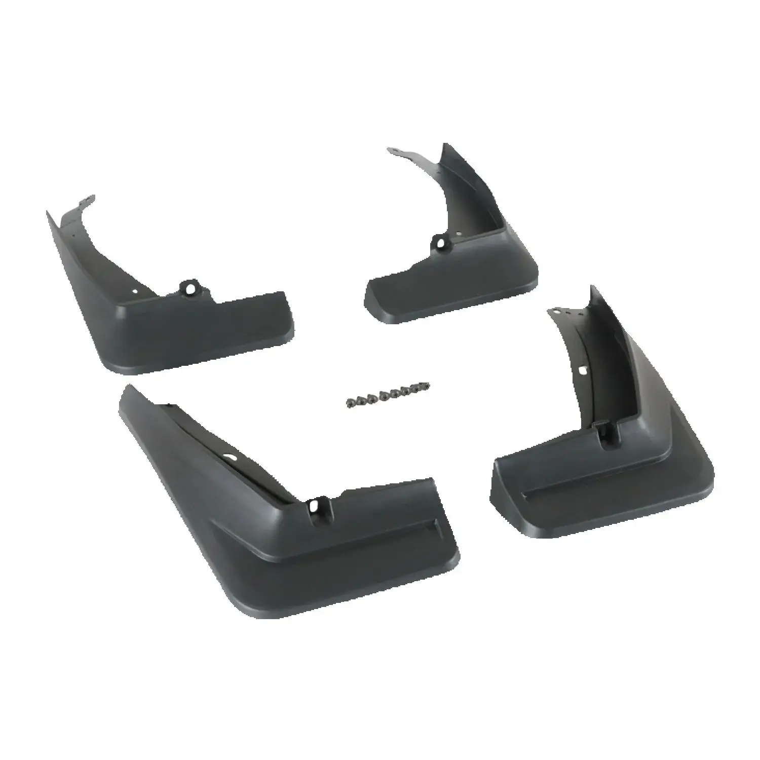 4Pcs Splash Guard Fender Mud Flap FOR Volkswagen Tiguan R-Line 2018-2023