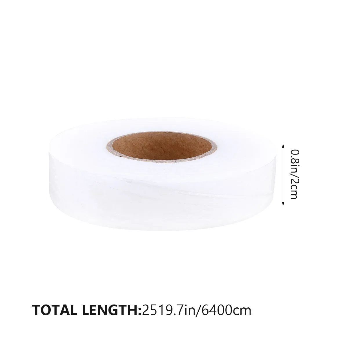 Double-Sided Fusible Hemming Tape – 2pcs Non-Woven Iron-On Adhesive Web for Garment Sewing & Craft