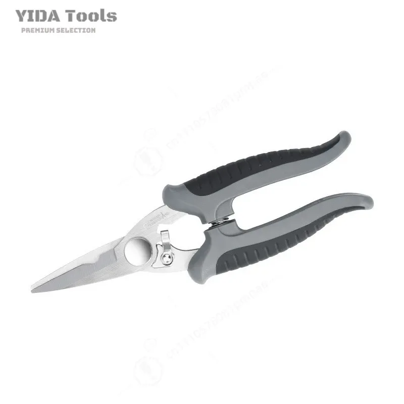 Stainless Steel Multifunctional Garden Pruning Shears Horticultural Pruning Fruit Picking Branch Shears