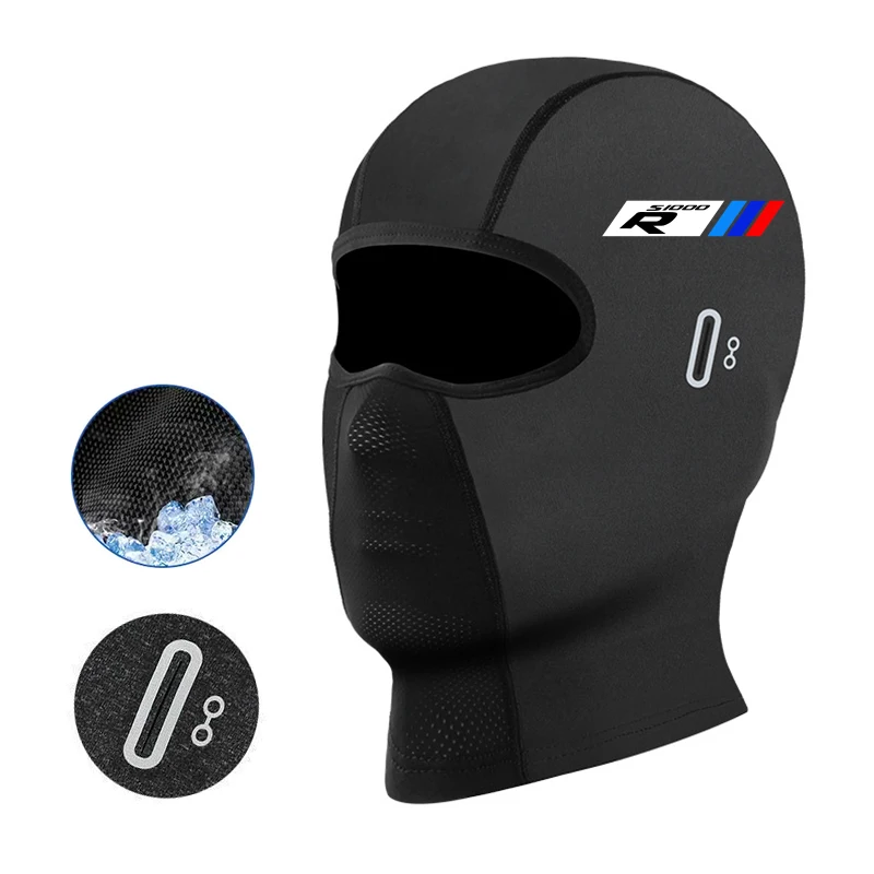 For BMW S1000R / S1000 R / S 1000 R 2017-2021 – Summer Breathable Balaclava with Glasses Opening, Winter Warm Ski Cap view 5