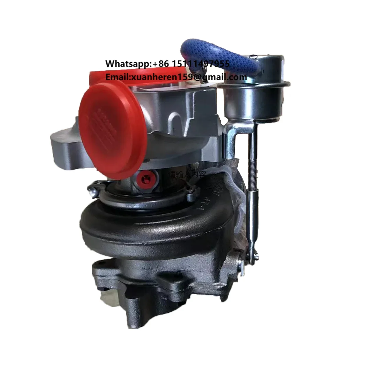 Weichais Turbocharger Cumminss Dongfeng Engine Parts 6CT Turbocharger 41080011016 in Stock