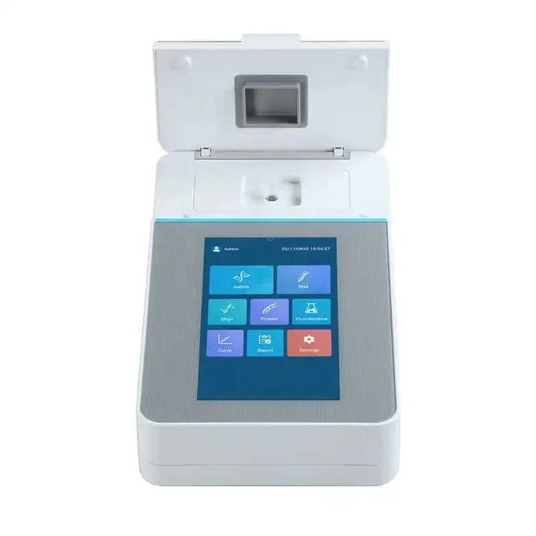 CHINCAN Fluo-200 Lab Portable Fluorometer Spectrometer for DNA RNA and Protein Detector