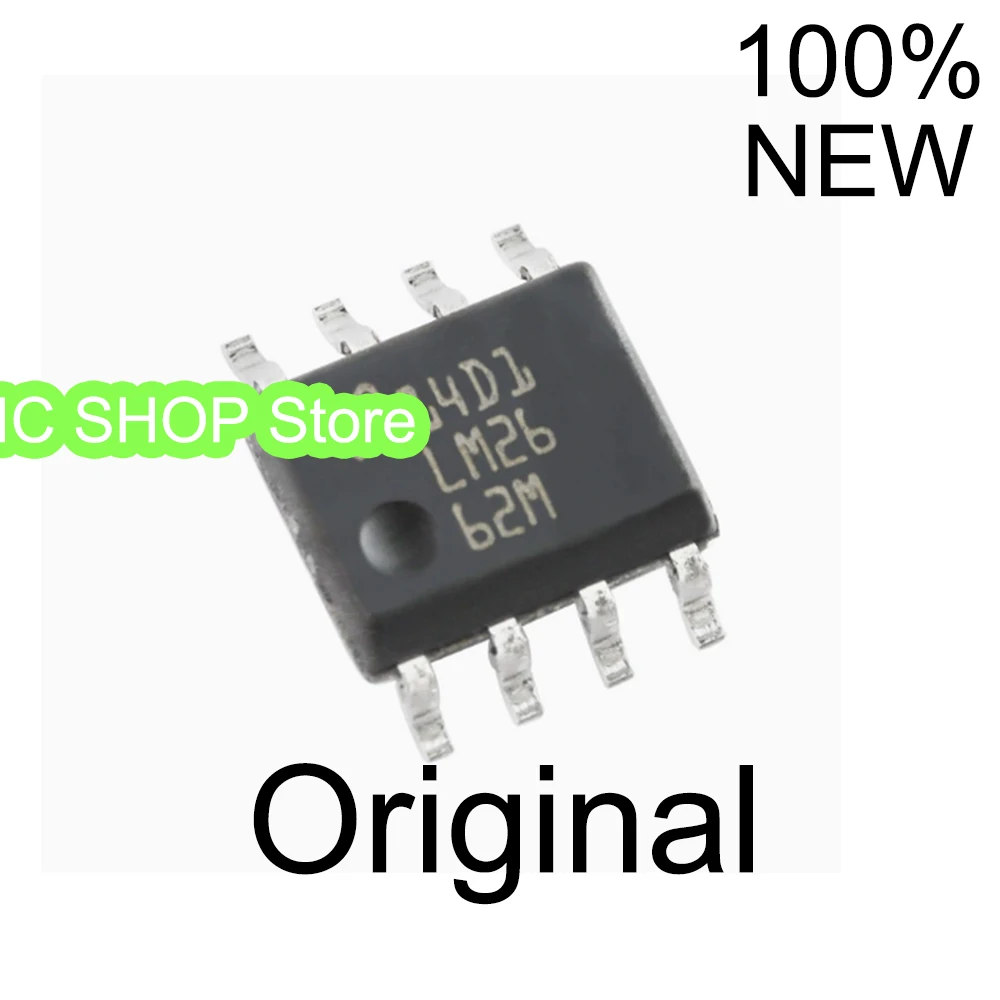 

5pcs/lot LM2662MX/NOPB LM2662M SOP 100% Original Brand New
