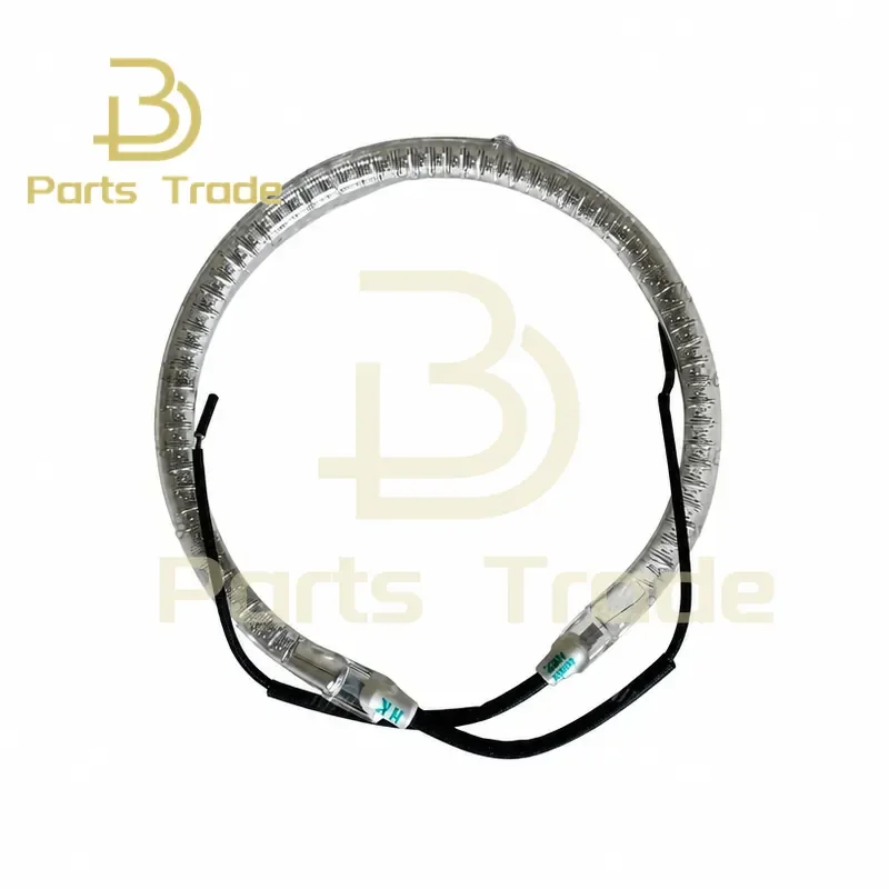 for 220V Convection Oven Air Fryer Parts Round Glass Heating Tube 1300W 14cm Replacement Accessory