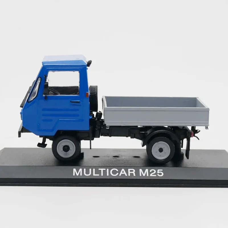 IXO Diecast 1:43 Scale IFA Multicar M25 Truck Alloy Car Model Finished Simulation Collection Decoration Boy Gift Static Display