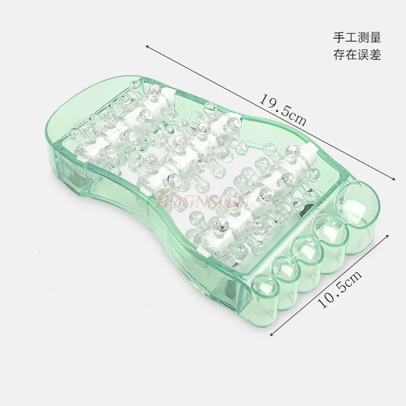 

Массажер для ног, роликовый массажер для ног, Домашний Массажер для зоны акуточечного рефлекса, многофункциональный для всего тела