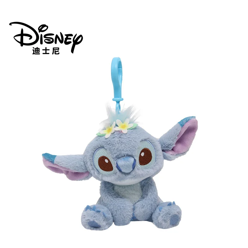 Pendentif beurre en peluche Mininstants Disney, véritable point, ange CAN o et ange, sac d'école, porte-clés, ornement, cadeau pour filles, 10cm