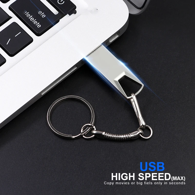 NEW usb flash drive 2TB pen drive pendrive флешка metal u disk memoria cel usb 2TB stick gift for phone /PC/Car/TV free logo