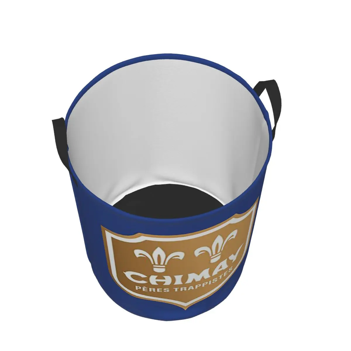 Laundry Collector Chimay Logo Foldable Laundry Basket Home Organizer Baby Washing Basket Home Organizer - view 5