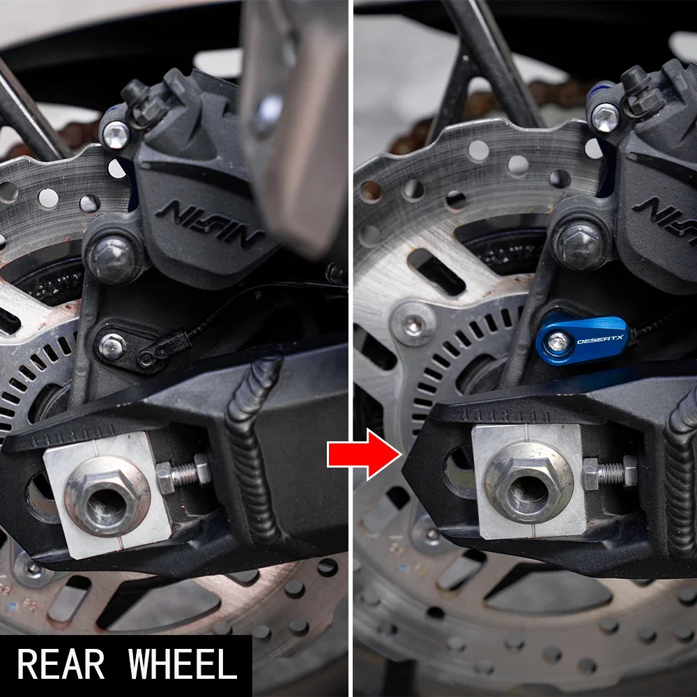 Motorcycle Aluminum Front Rear Wheel ABS Sensor Protection For Ducati Multistrada 1200S DesertX 1260 1260S 1200 1100 950 V2 V4S