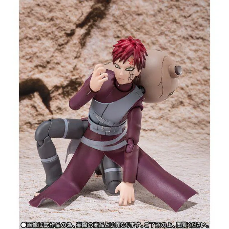 

Tamashii Limited Bandai S.H.Figuarts Naruto Gaara Kazekage Shukaku in Stock Articulated Action Figure Collectible Gift for Boys