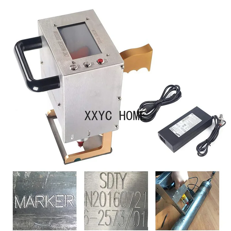 90*30MM Engraving Marking Machine, Portable Handheld Dot Peen Marking Machine, High Speed Metal Pin Stamping tool