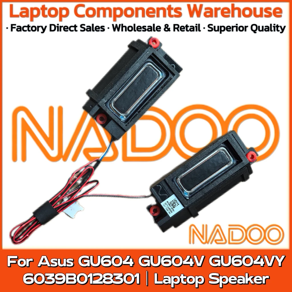 

Новый оригинальный аудиодинамик для ноутбука Asus GU604 GU604V GU604VY, встроенный динамик, аудио 6039B0128301