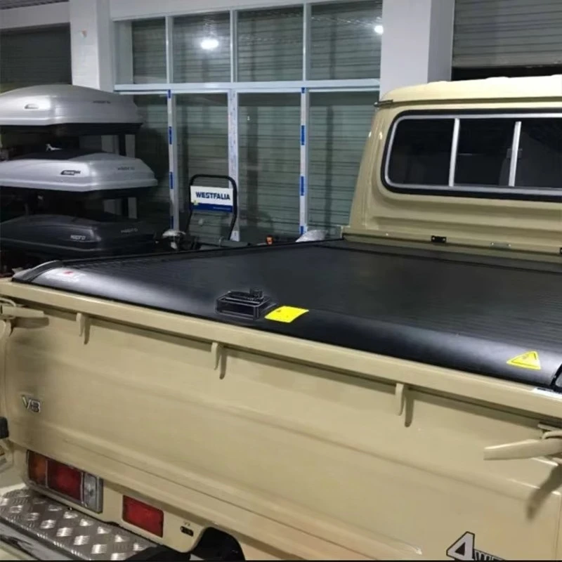 EXTREME Manual /Electric Aluminum Alloy Tonneau Covers Pickup Roller Lid Truck Bed Cover for Land Cruiser 79 Series Accessories 4
