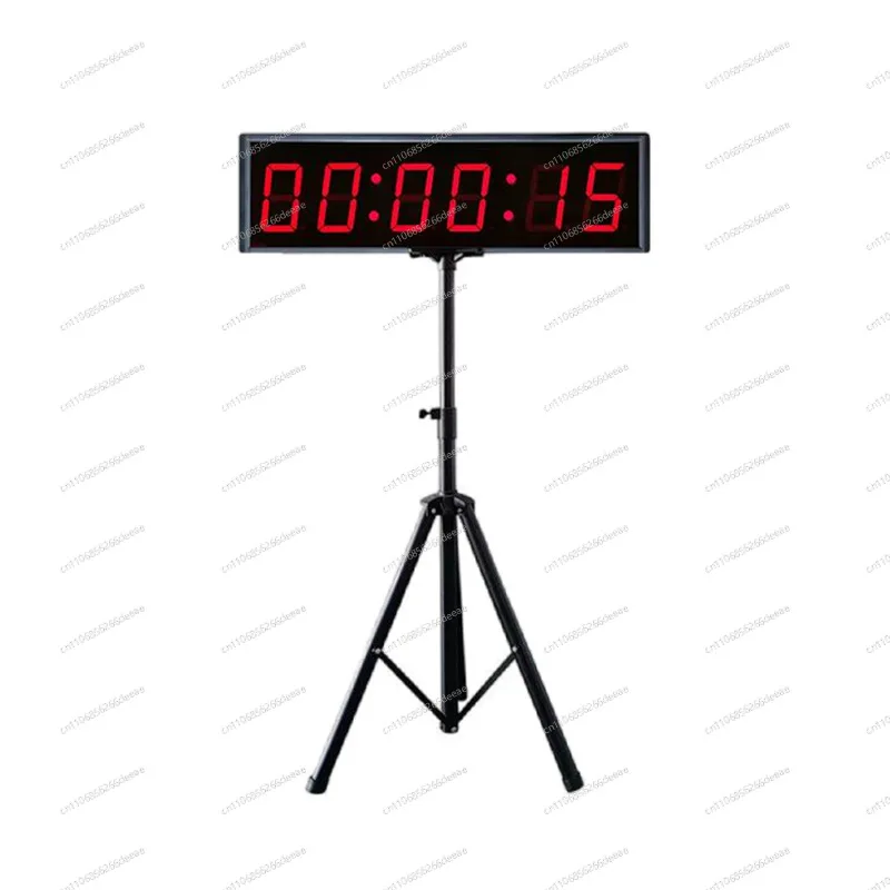 Game Timer Multifunctional Digital Countdown Stopwatch with Remote for Chess Sports Fitness Training