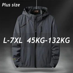 Jackets Men's and Women's Waterproof Windbreaker Hooded Outdoor Jacket Wear-resistant Breathable Mountaineering Couple Jacket