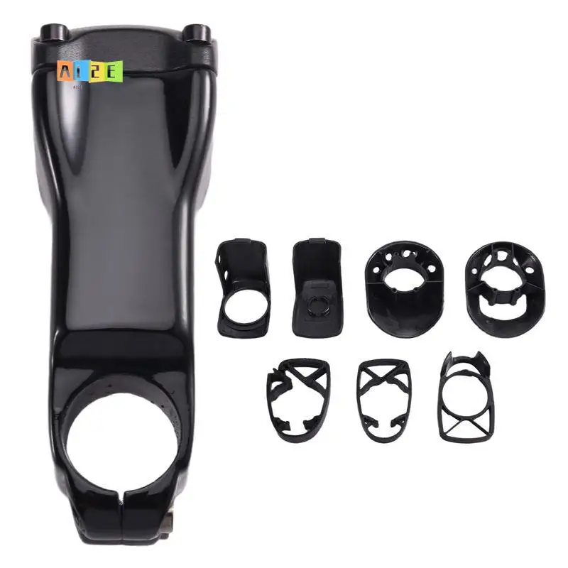 

A12E-Bicycle Race Road Bike Stem Integrated Internal Wiring Stem With Spacer For SL7 Bike Part