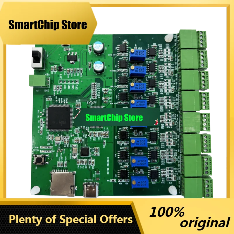 SmCp8-channel Strain Gauge Data Acquisition Module Transmitter