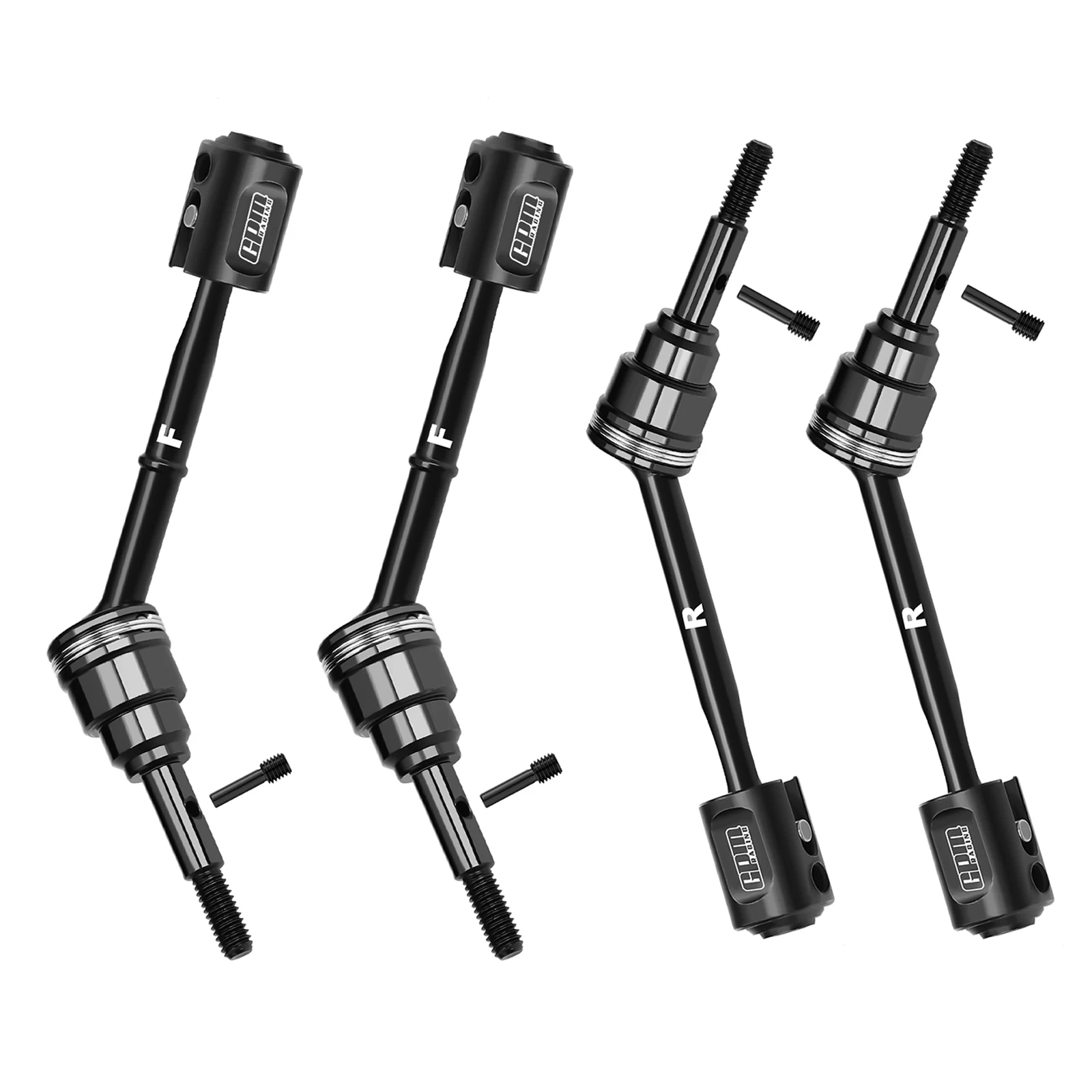 

RC car Carbon Steel Front & Rear Driveshafts And Drive Cups For TRAXXAS Mini Maxx