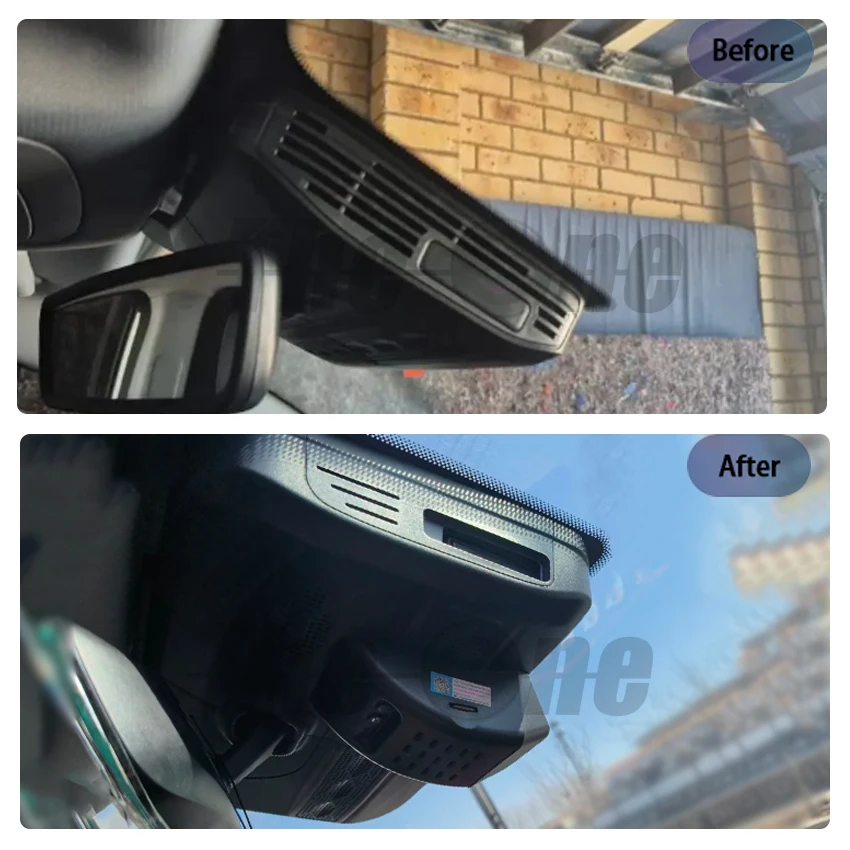New! Car DVR for Chery Tiggo 7 Ultimate AWD 2024-2026 for Chery Tiggo 4 2025-2026 Plug and Play UHD Dash Cam Camera 4K