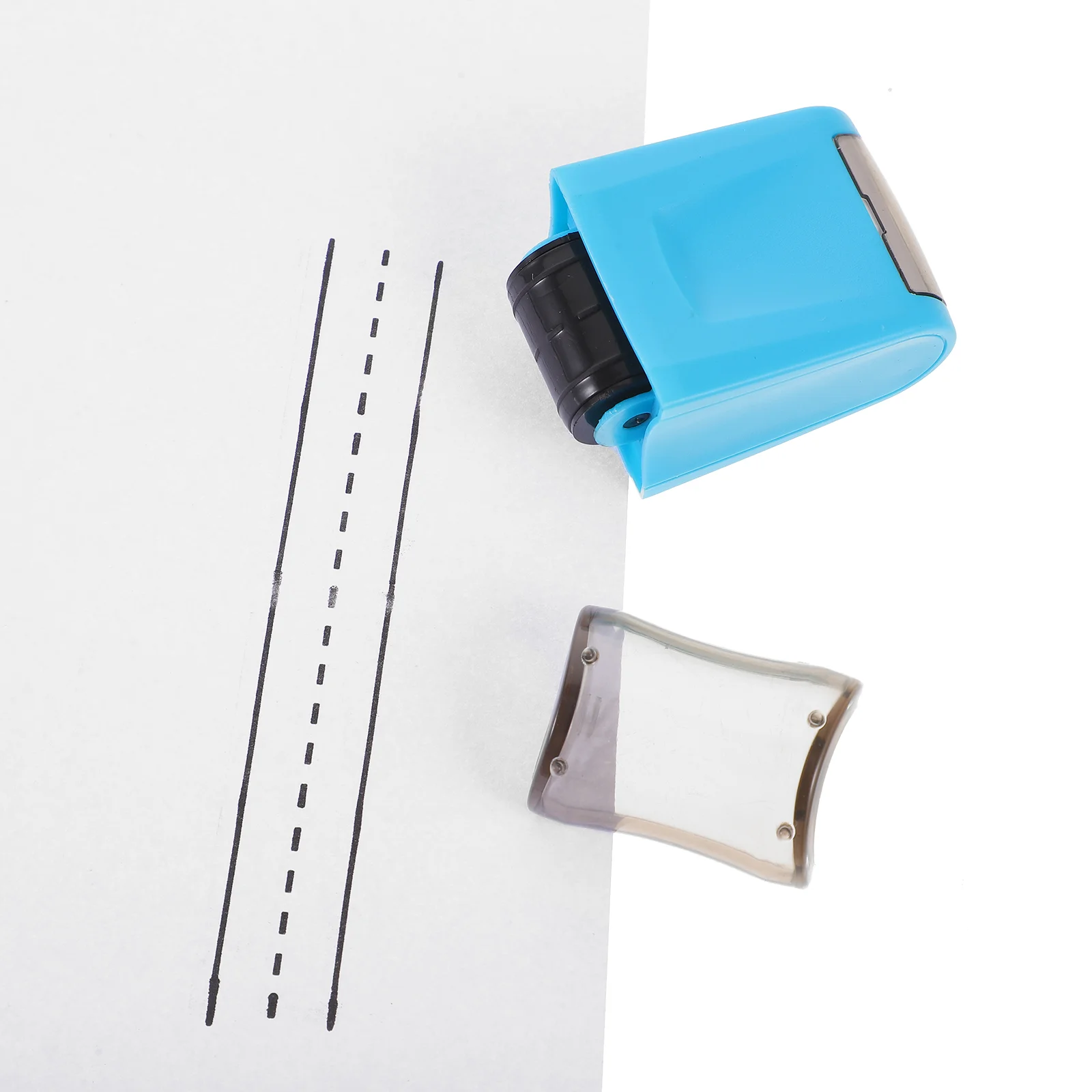 طوابع البريد خط الأسطوانة التحبير الذاتي المتداول البلاستيك يموت المعلم للفصول الدراسية السماء الزرقاء طالب صغير