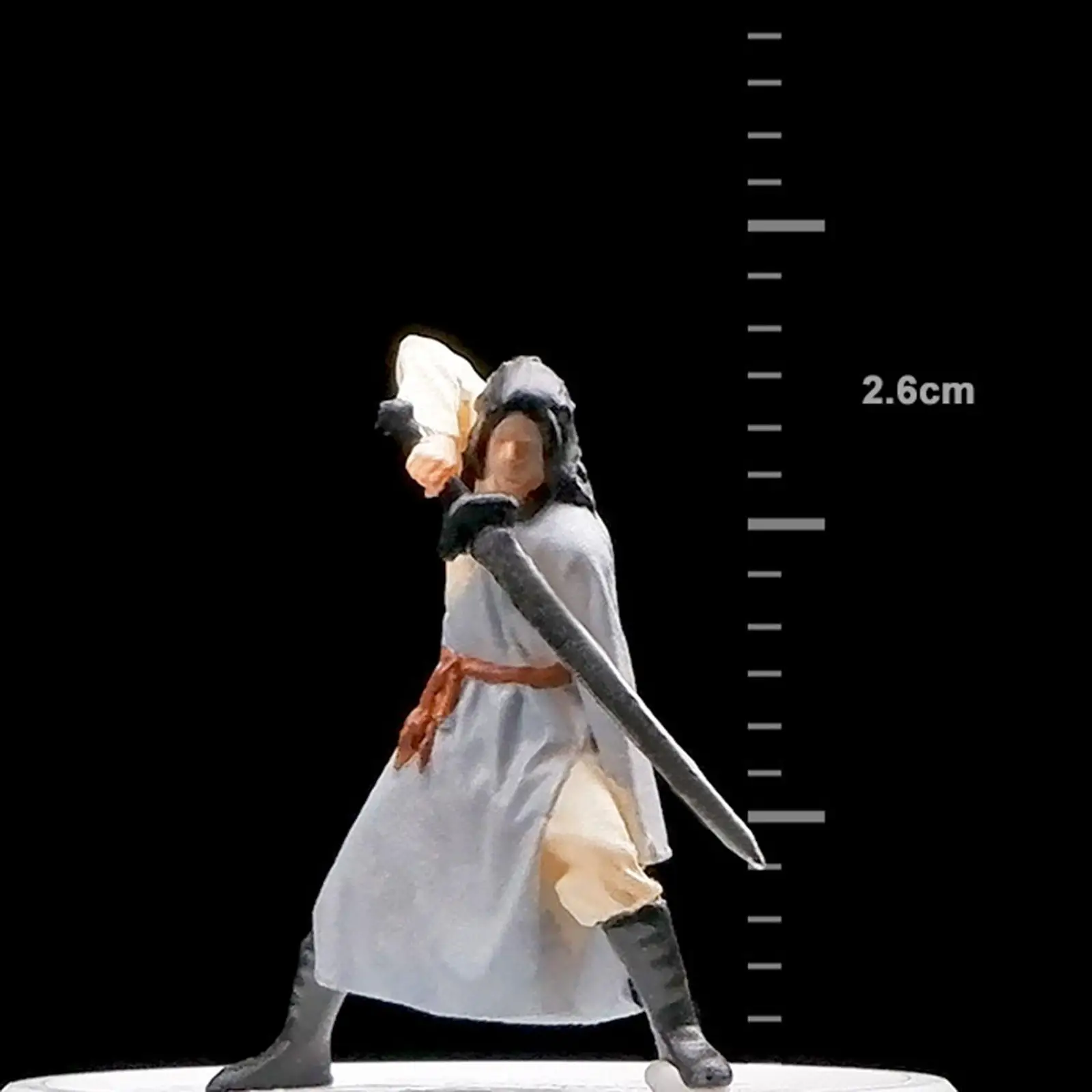 1/64 Chinese Ancient Figures Movie Props Layout Collections S Scale Micro