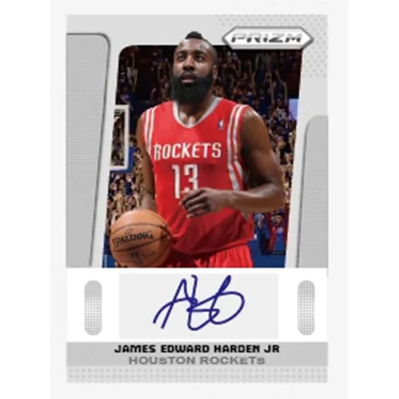 Panini Star การ์ดการ์ดโฮมเมด DIY James Beckham Messi Cristiano Ronaldo ลายเซ็นของขวัญวันเกิดคริสต์มาส Harden O'Neal