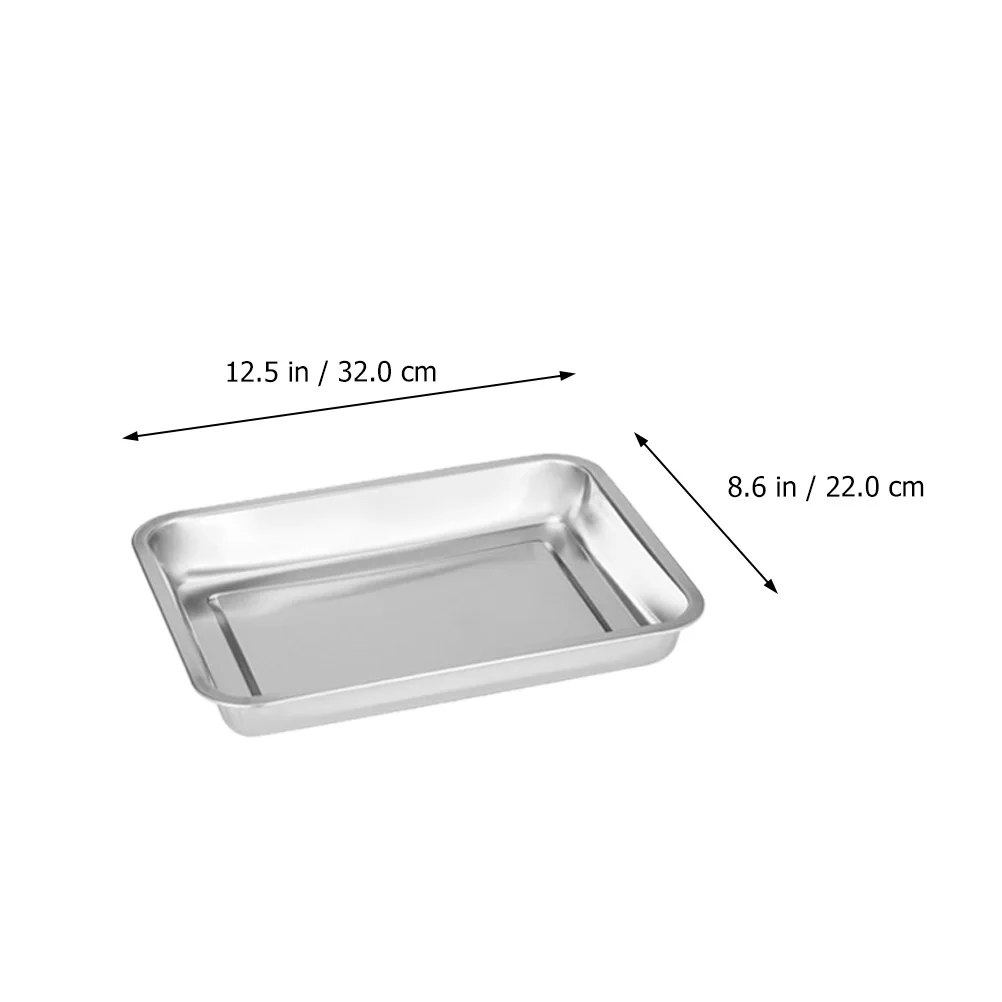 

Stainless Steel Veggie Tray Drain Basin Set Strainer Sieve Vegetable Drainage Kitchen Gadgets Storage Holder Practical